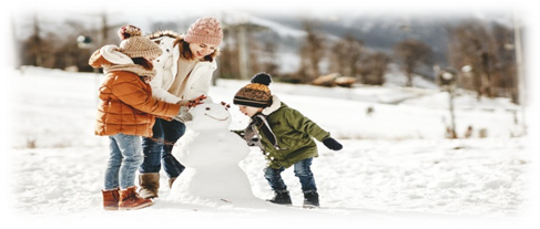 30 rzeczy, które warto zrobić z dzieckiem zimą - Mjakmama.pl
